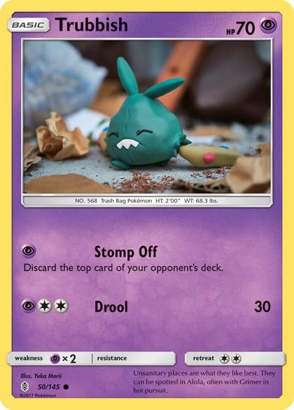 Trubbish, SM - Guardians Rising 50/145
