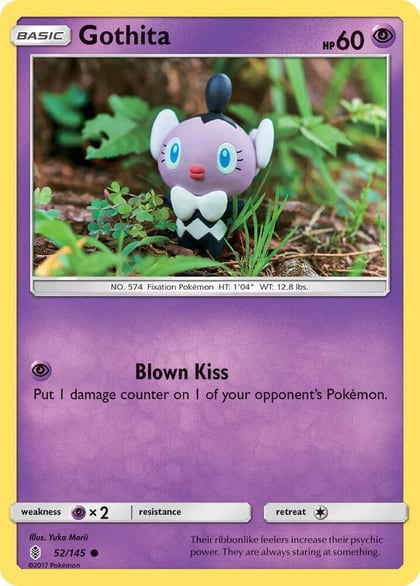 Gothita, SM - Guardians Rising 52/145
