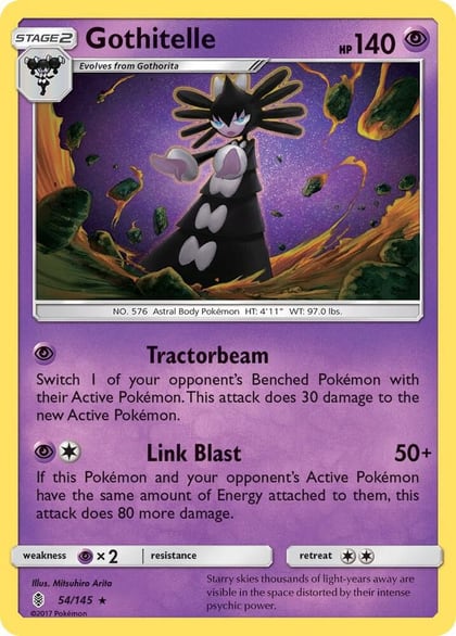 Gothitelle, SM - Guardians Rising 54/145