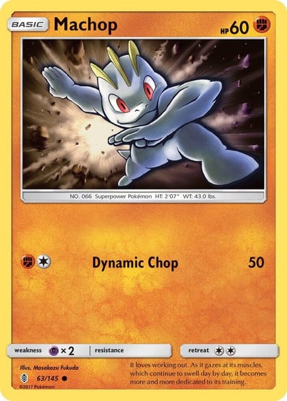 Machop (63), SM - Guardians Rising 63/145