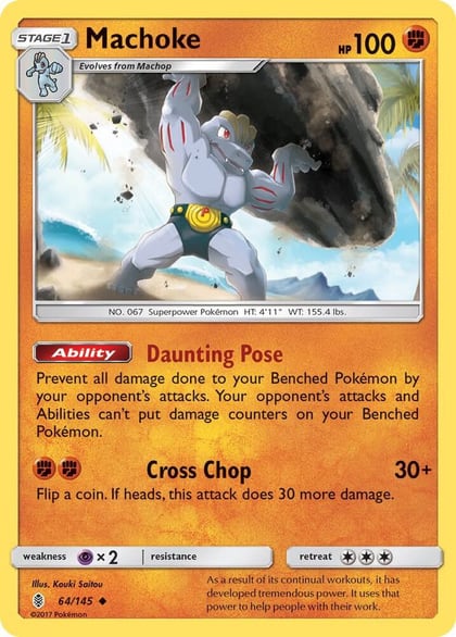 Machoke, SM - Guardians Rising 64/145