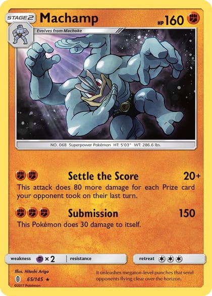 Machamp, SM - Guardians Rising 65/145