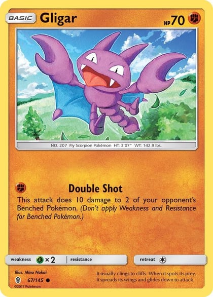 Gligar, SM - Guardians Rising 67/145