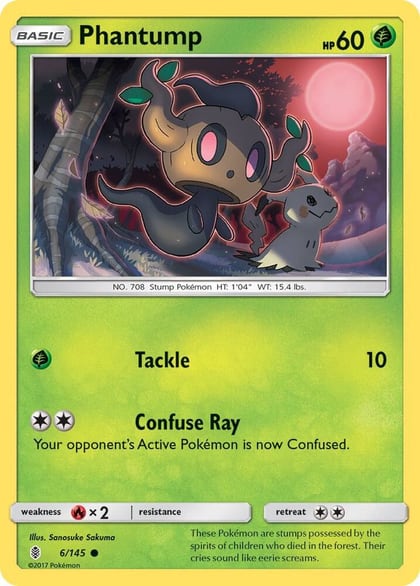 Phantump, SM - Guardians Rising 6/145