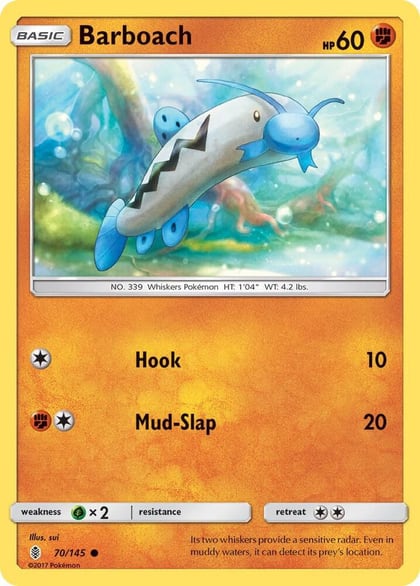 Barboach, SM - Guardians Rising 70/145