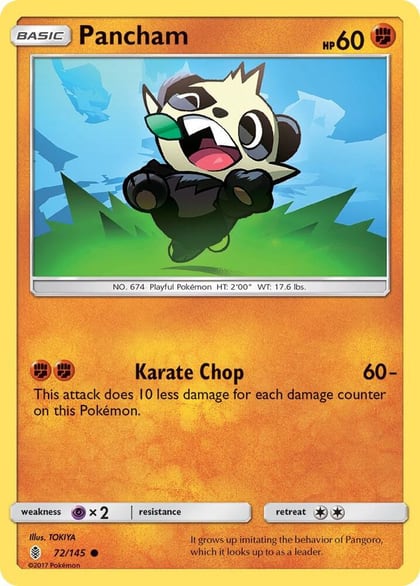 Pancham, SM - Guardians Rising 72/145