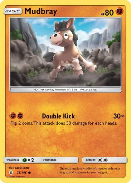 Mudbray, SM - Guardians Rising 75/145