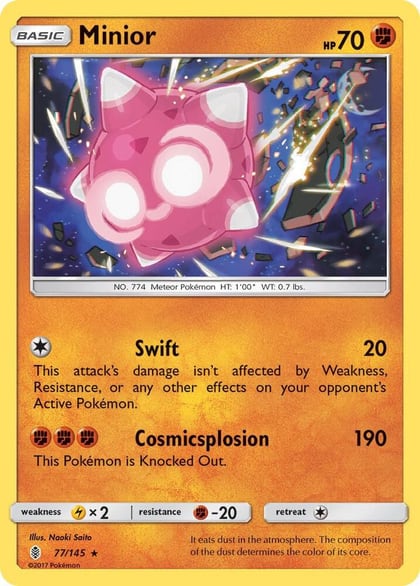 Minior, SM - Guardians Rising 77/145