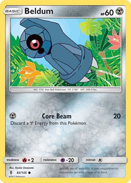 Beldum, SM - Guardians Rising 83/145