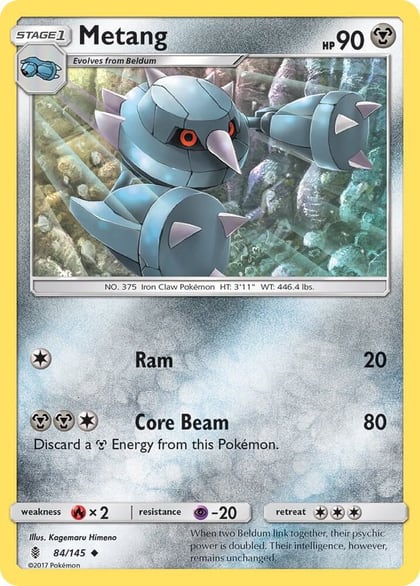 Metang, SM - Guardians Rising 84/145