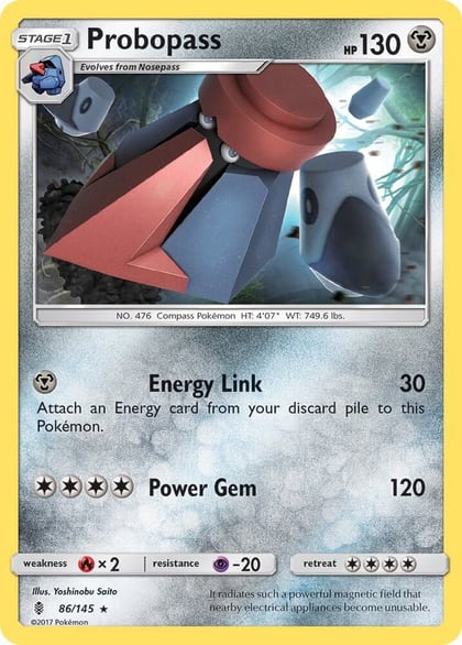 Probopass, SM - Guardians Rising 86/145