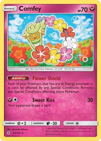 Comfey, SM - Guardians Rising 93/145