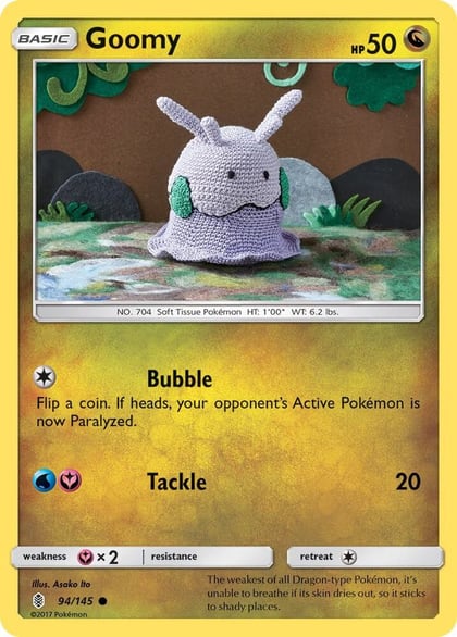 Goomy, SM - Guardians Rising 94/145
