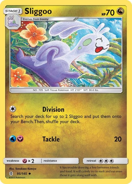 Sliggoo, SM - Guardians Rising 95/145