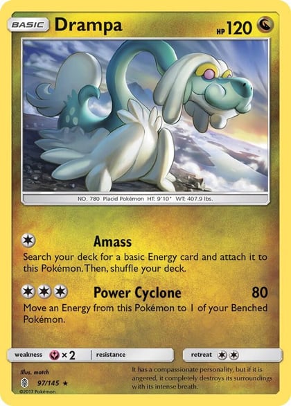 Drampa, SM - Guardians Rising 97/145