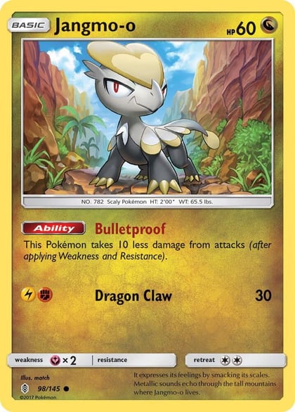 Jangmo-o, SM - Guardians Rising 98/145