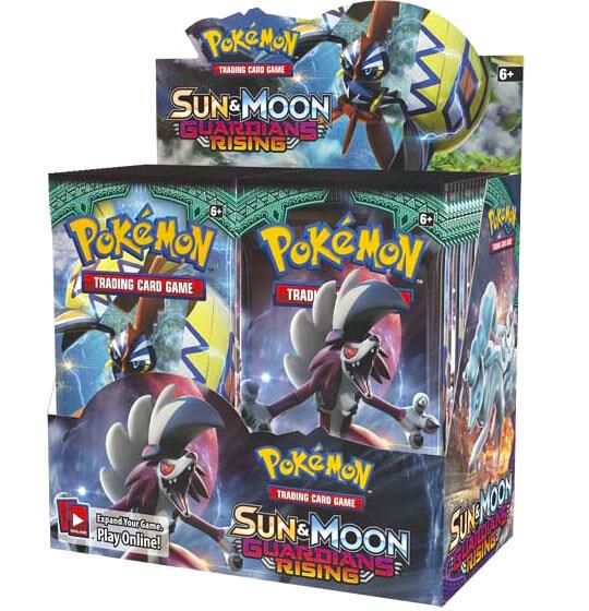 Guardians Rising Booster Box, SM - Guardians Rising P129888