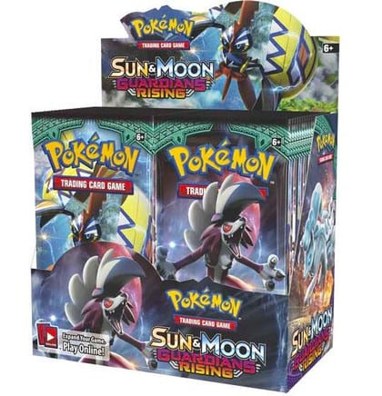 Guardians Rising Booster Box, SM - Guardians Rising P129888