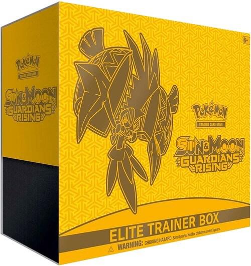 Guardians Rising Elite Trainer Box, SM - Guardians Rising P129890