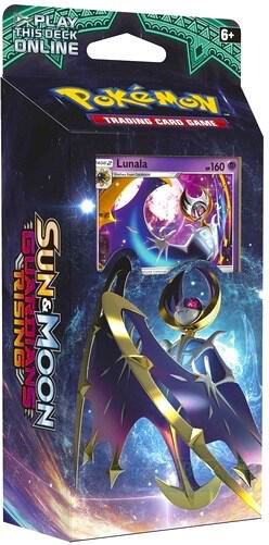 Guardians Rising Theme Deck - "Hidden Moon" [Lunala], SM - Guardians Rising P129891