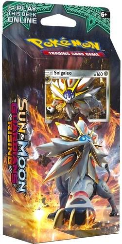 Guardians Rising Theme Deck - "Steel Sun" [Solgaleo], SM - Guardians Rising P129892