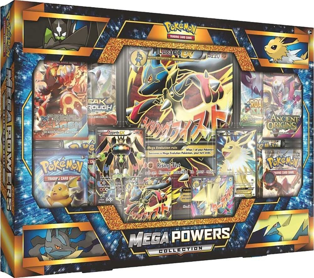 Mega Powers Collection, SM - Guardians Rising P131693