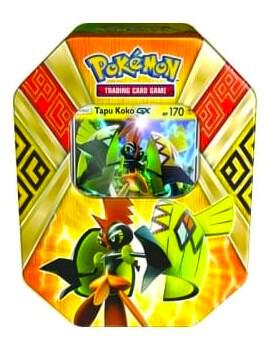 Island Guardians Tin [Tapu Koko GX], SM - Guardians Rising P131725