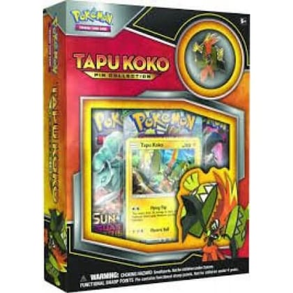 Tapu Koko Pin Collection, SM - Guardians Rising P132237