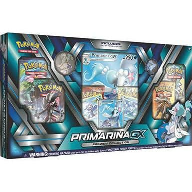 Primarina GX Premium Collection, SM - Guardians Rising P133805