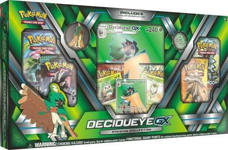 Decidueye GX Premium Collection, SM - Guardians Rising P133806