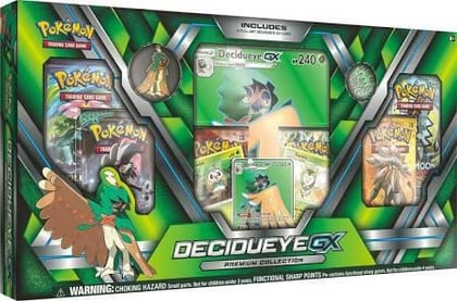 Decidueye GX Premium Collection, SM - Guardians Rising P133806