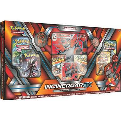 Incineroar GX Premium Collection, SM - Guardians Rising P133807