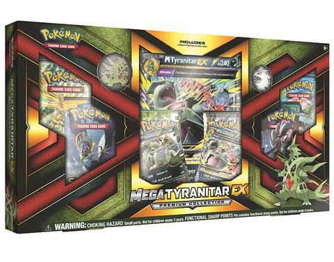 Mega Tyranitar EX Premium Collection, SM - Guardians Rising P133808