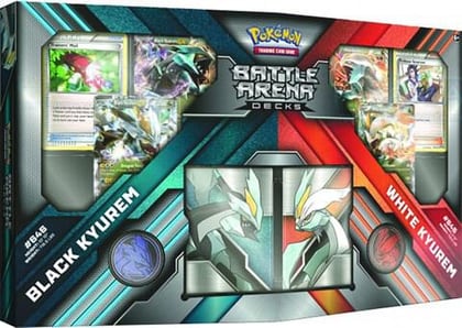 Battle Arena Decks: Black Kyurem EX vs White Kyurem EX, SM - Guardians Rising P133810