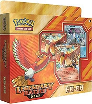 Legendary Battle Decks [Ho-Oh], SM - Guardians Rising P133811