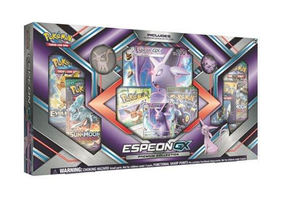 Espeon GX Premium Collection, SM - Guardians Rising P137523