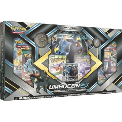Umbreon GX Premium Collection, SM - Guardians Rising P137524