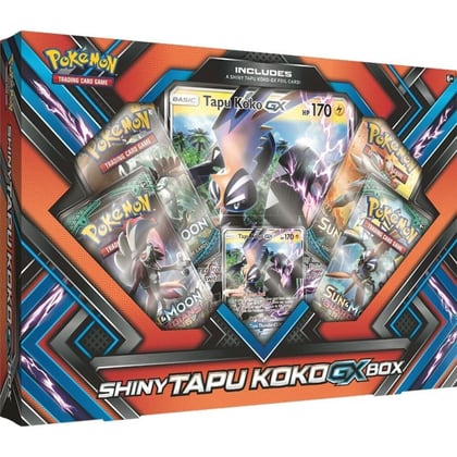 Shiny Tapu Koko GX Box, SM - Guardians Rising P137872