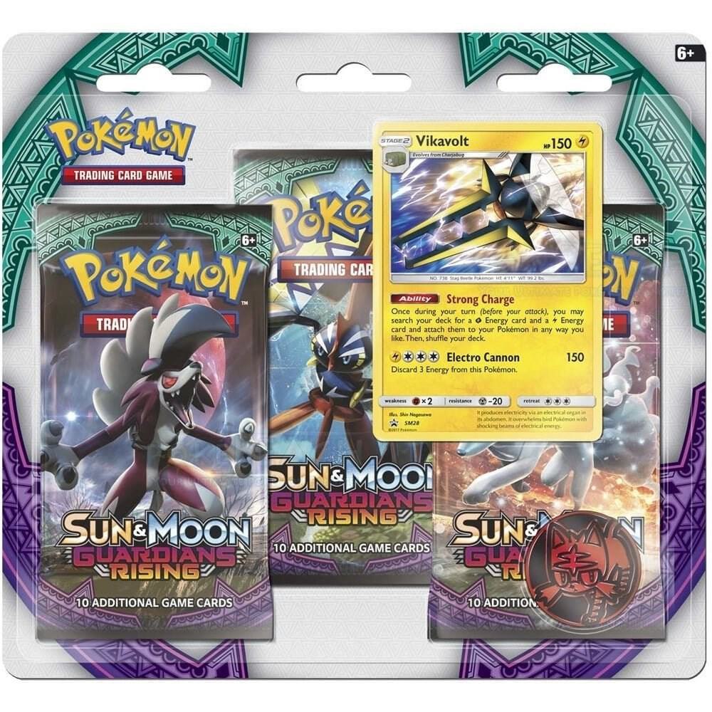 Guardians Rising 3 Pack Blister [Vikavolt], SM - Guardians Rising P184339