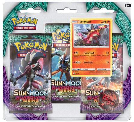 Guardians Rising 3 Pack Blister [Turtonator], SM - Guardians Rising P184340