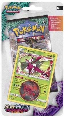 Guardians Rising Single Pack Blister [Tsareena], SM - Guardians Rising P184342