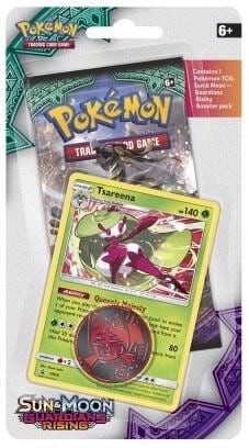 Guardians Rising Single Pack Blister [Tsareena], SM - Guardians Rising P184342