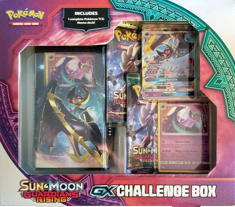 Lunala GX Challenge Box, SM - Guardians Rising P218328
