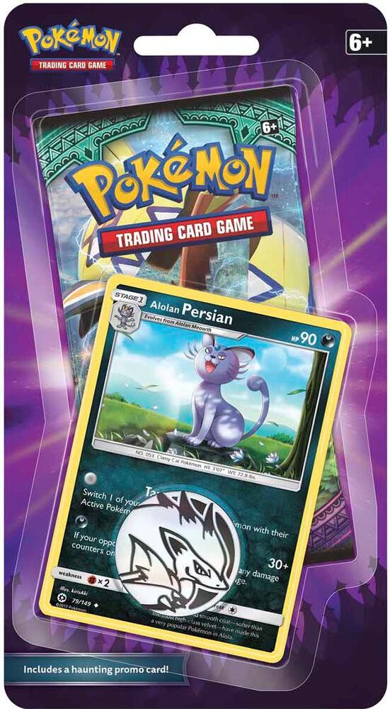 Guardians Rising Single Pack Blister [Alolan Persian], SM - Guardians Rising P242964