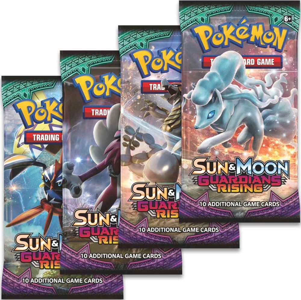 Guardians Rising Booster Pack Art Bundle [Set of 4], SM - Guardians Rising P267037