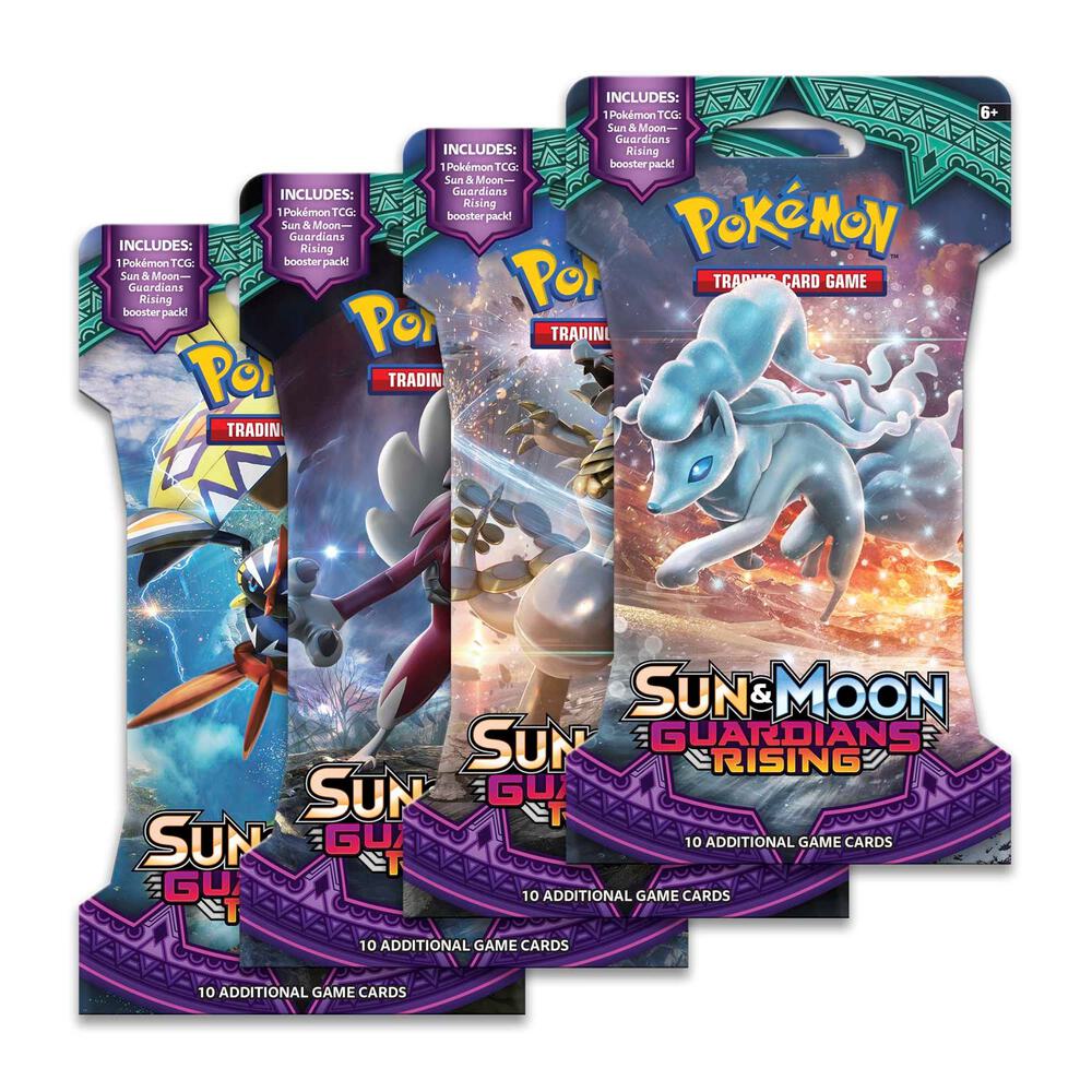 Guardians Rising Booster Pack Art Bundle [Set of 5], SM - Guardians Rising P276577
