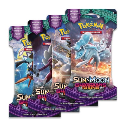 Guardians Rising Booster Pack Art Bundle [Set of 5], SM - Guardians Rising P276577