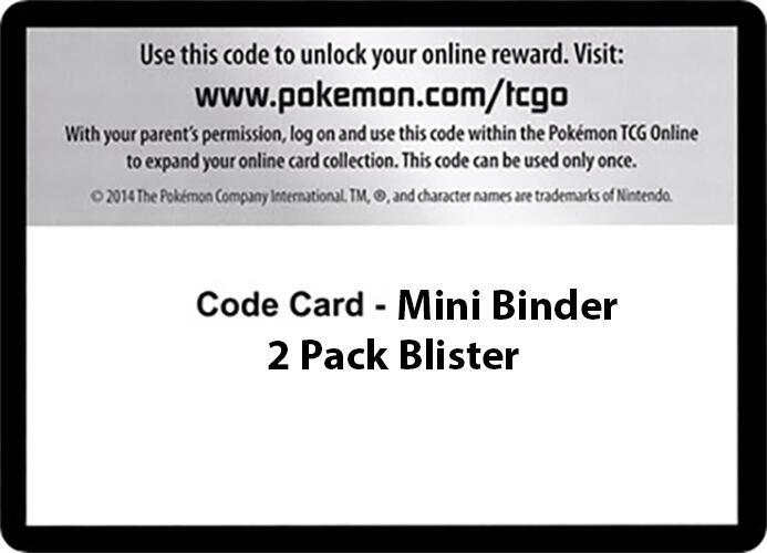 Code Card - Mini Binder 2 Pack Blister, SM - Guardians Rising P588314