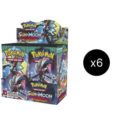 Guardians Rising Booster Box Case, SM - Guardians Rising P618840