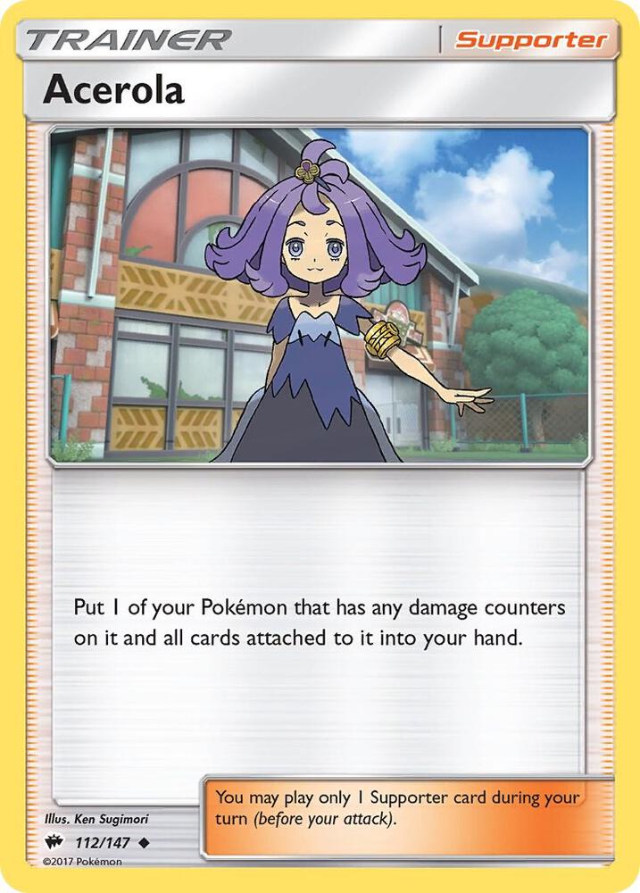 Acerola, SM - Burning Shadows 112/147